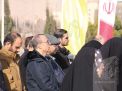 گزارش تصویری مراسم غبار روبی مزار شهدا